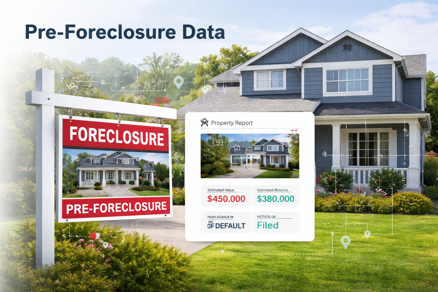 ForeClosure Data Dashboard