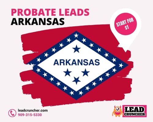 Arkansas Probate Leads