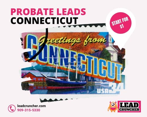 Connecticut Probate Leads