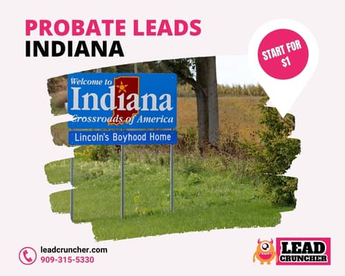 Indiana Probate Leads