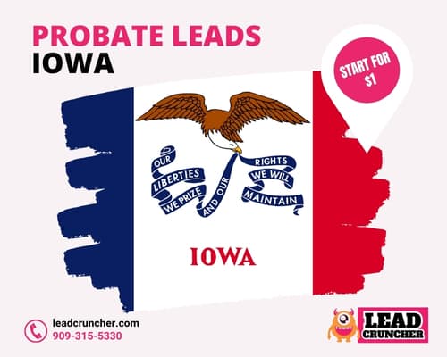 Iowa Probate Leads