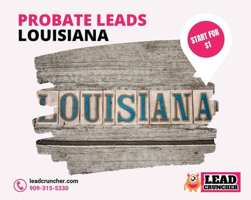 Louisiana Probate Leads