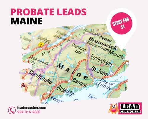 Maine Probate Leads