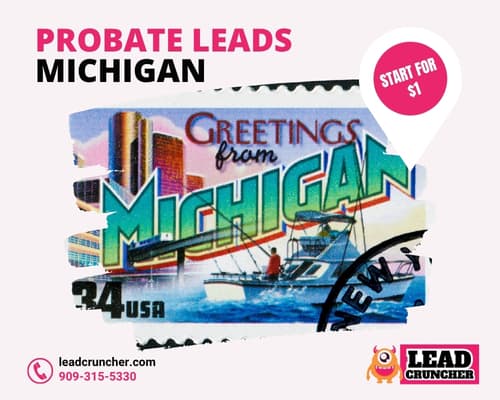 Michigan Probate Leads