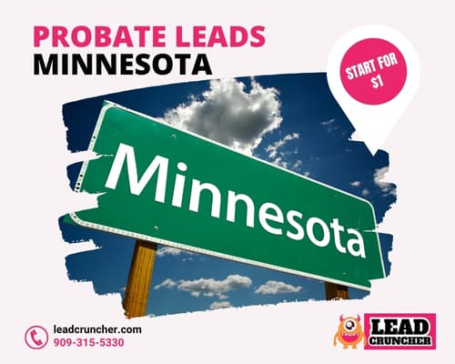 Minnesota Probate Leads
