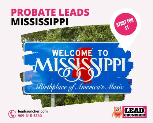 Mississippi Probate Leads