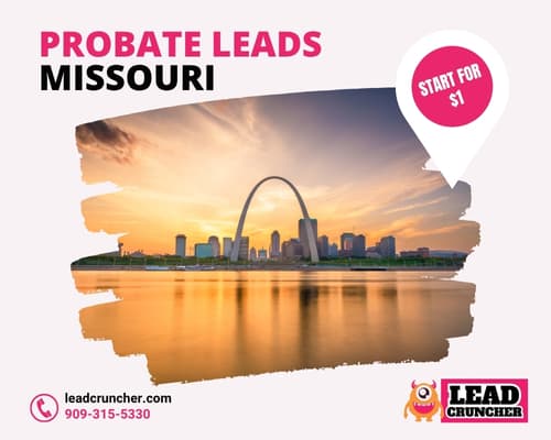 Missouri Probate Leads