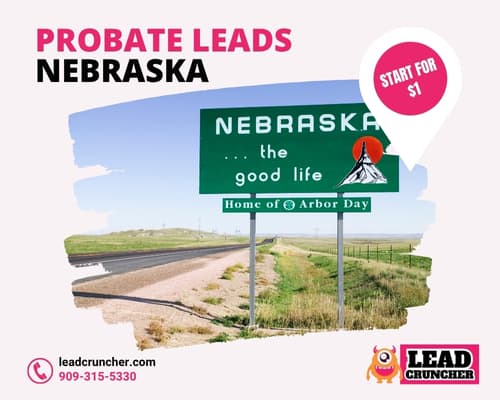Nebraska Probate Leads