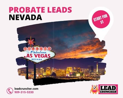 Nevada Probate Leads