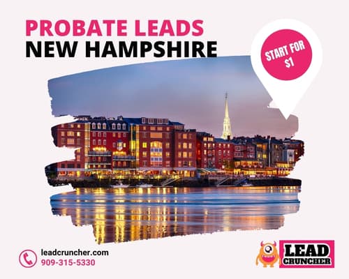 New Hampshire Probate Leads