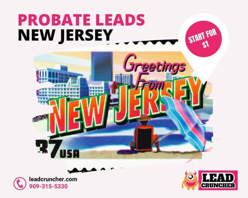New Jersey Probate Leads