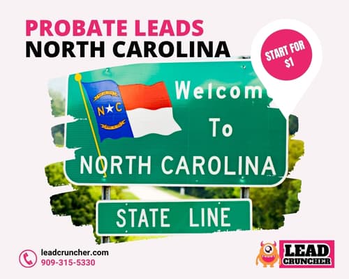 North Carolina Probate Leads