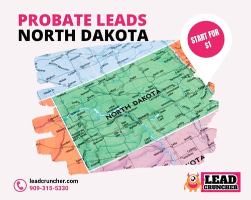 North Dakota Probate Leads