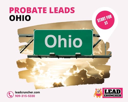 Ohio Probate Leads