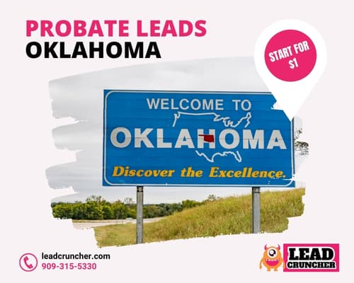 Oklahoma Probate Leads