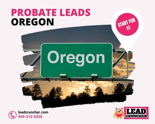 Oregon Probate Leads