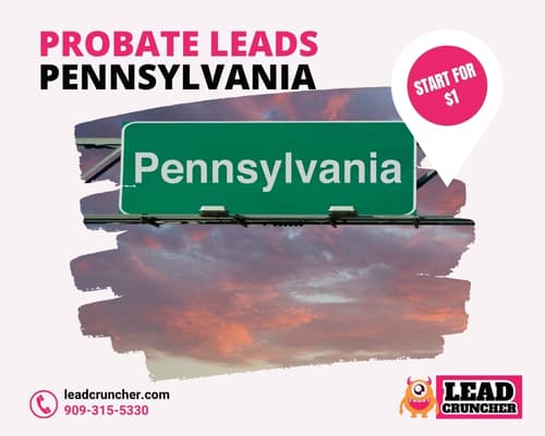 Pennsylvania Probate Leads