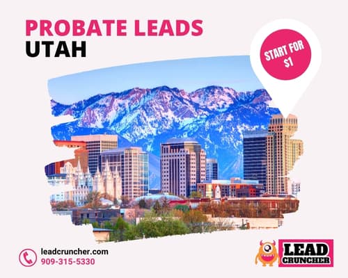 Utah Probate Leads