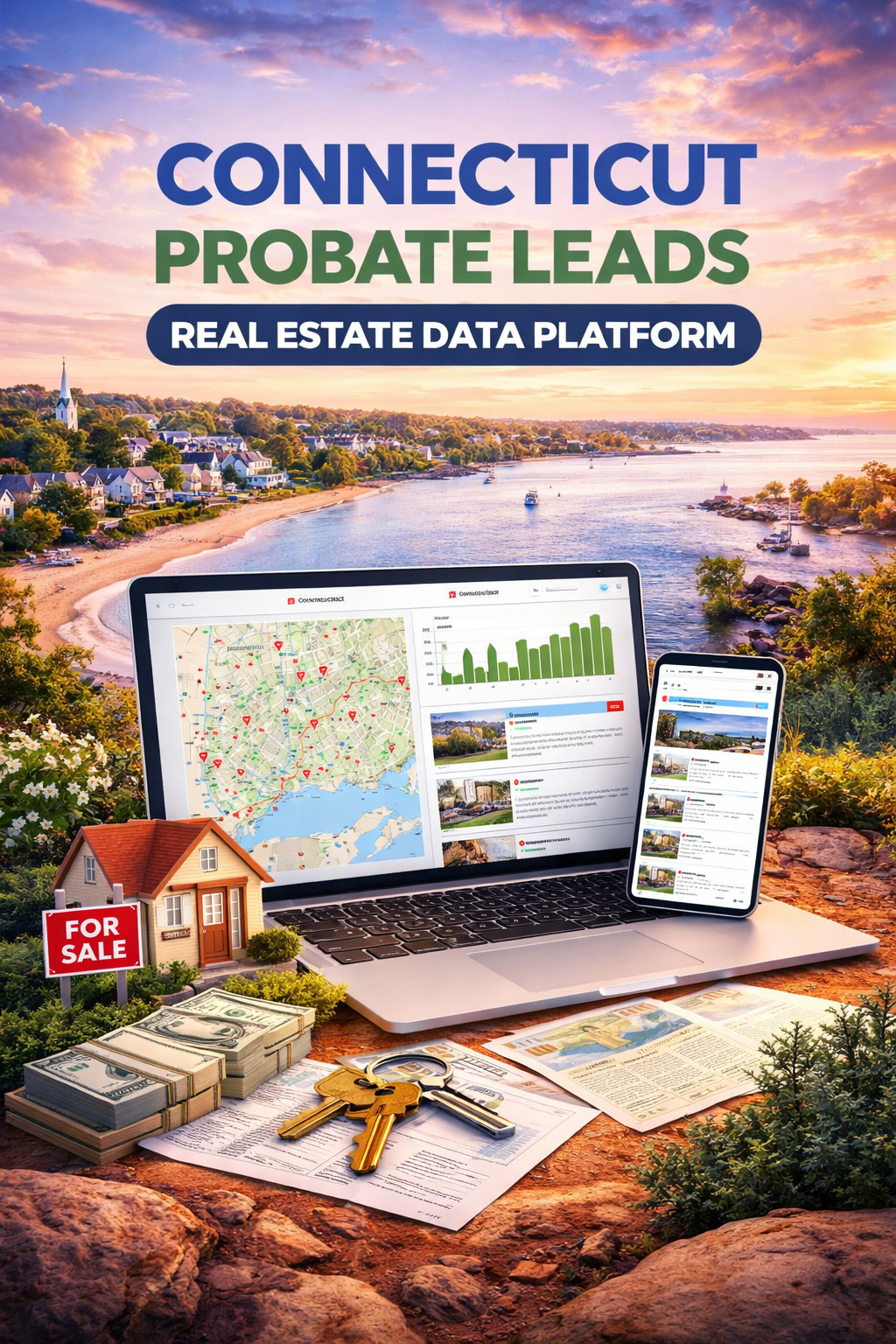 LeadCruncher Connecticut platform