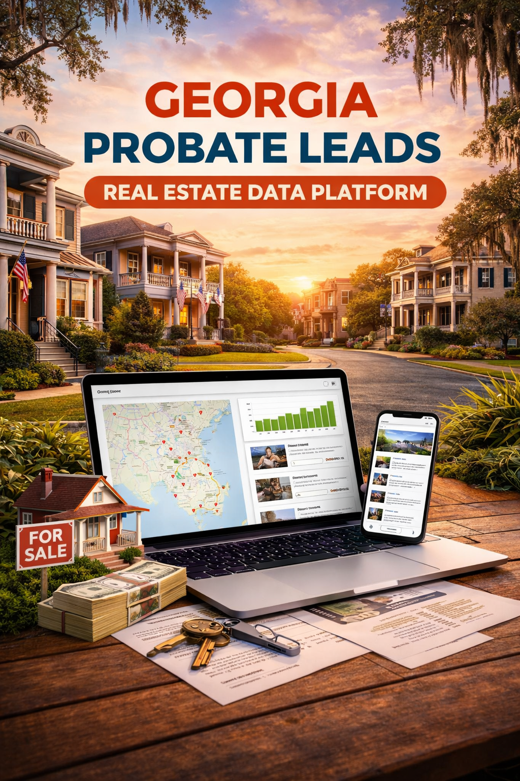 LeadCruncher Georgia platform