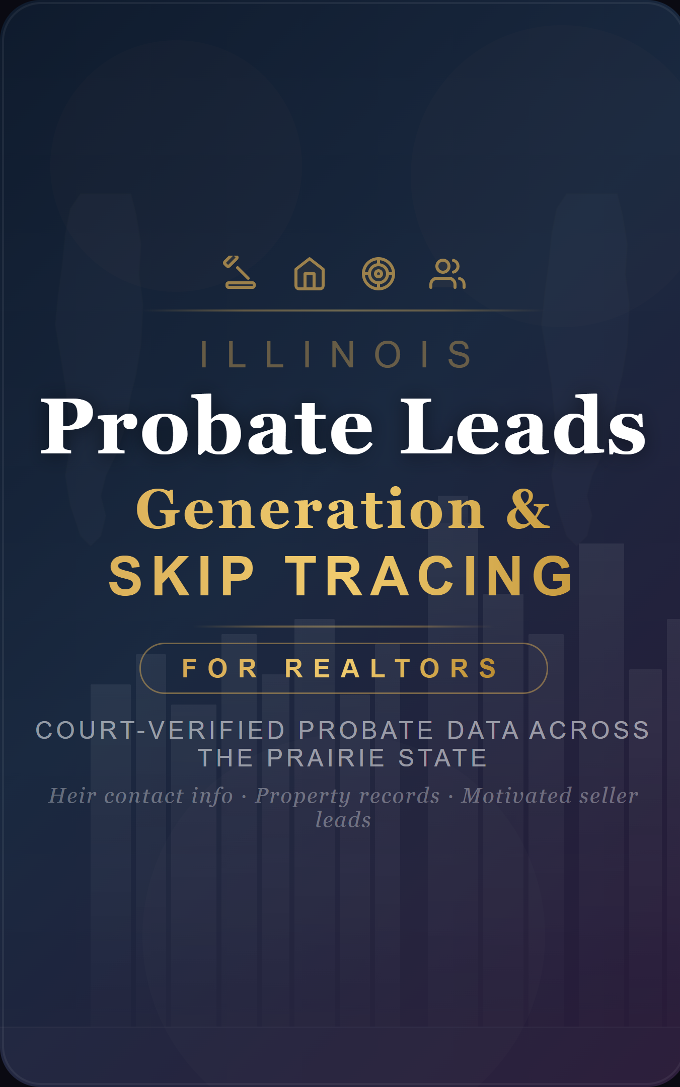 LeadCruncher Illinois platform