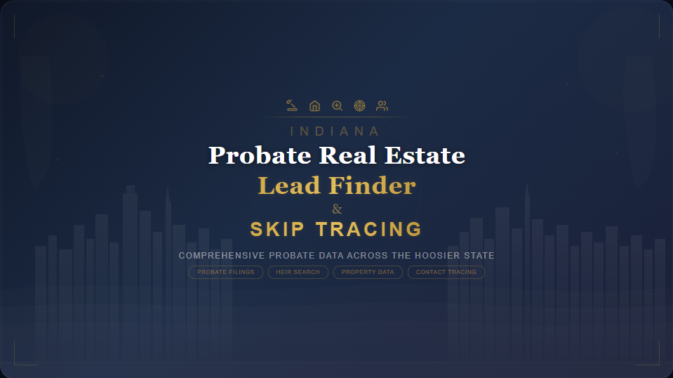 LeadCruncher Indiana platform