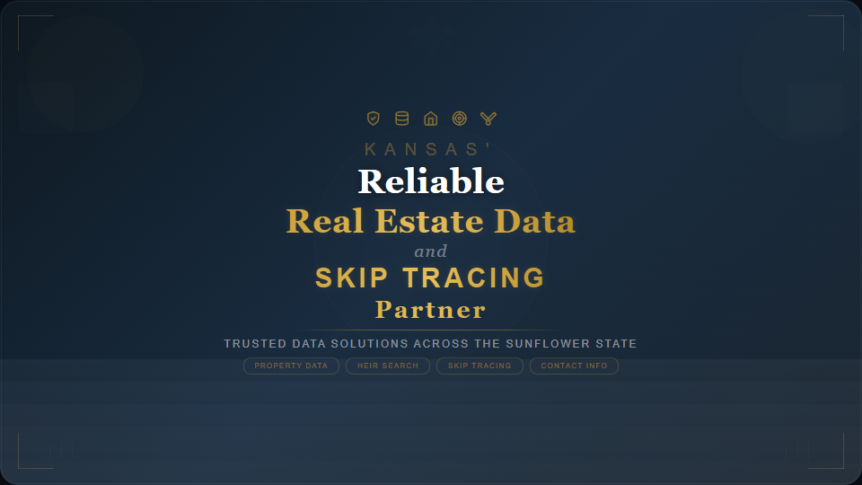 LeadCruncher Kansas platform