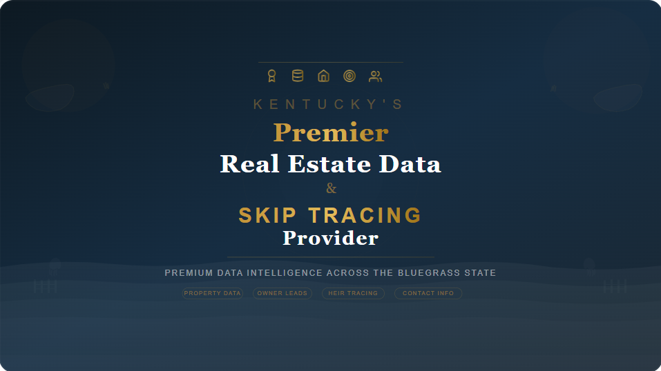 LeadCruncher Kentucky platform