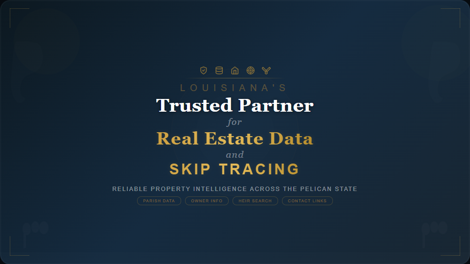 LeadCruncher Louisiana platform