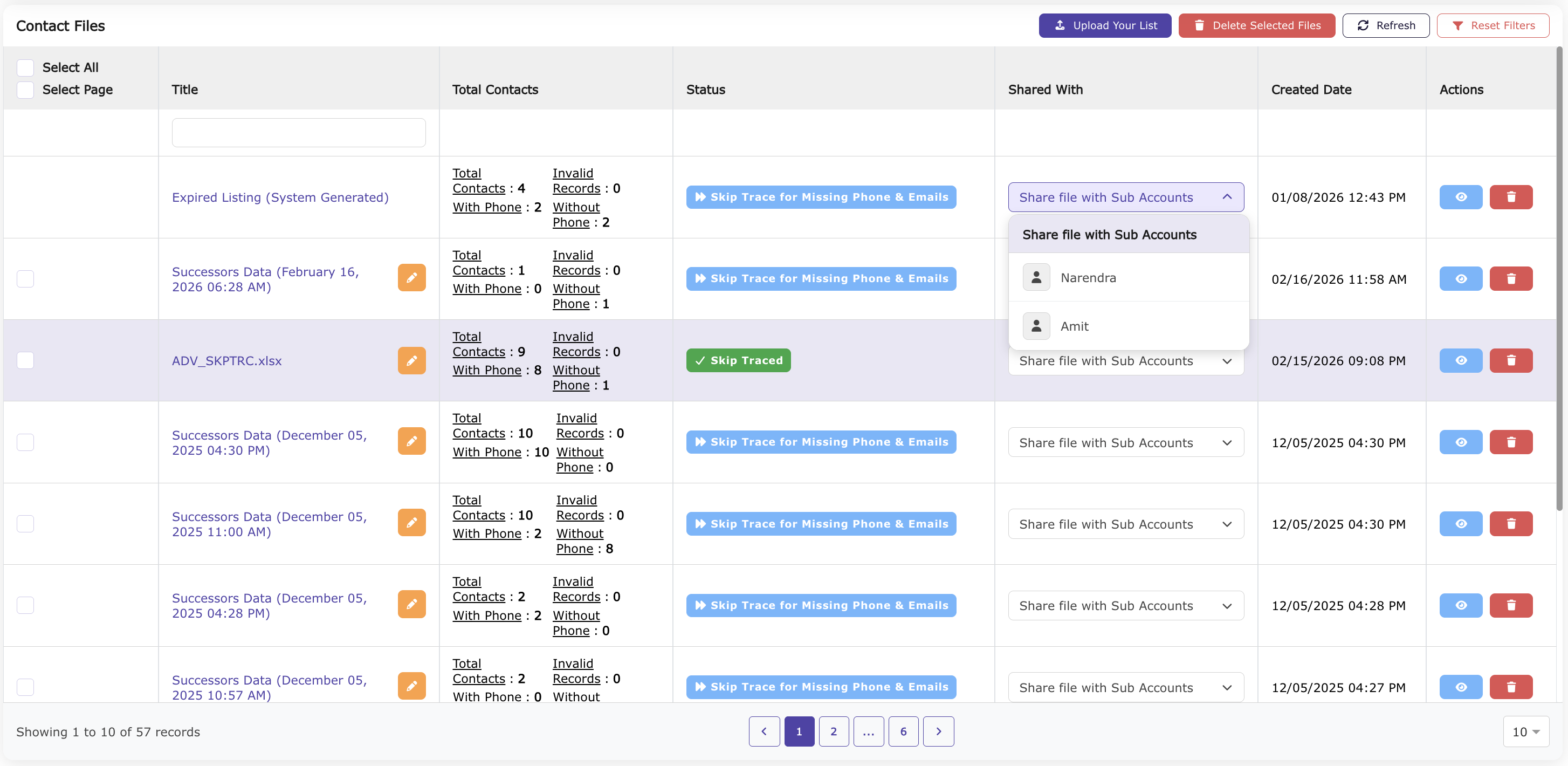 Powerful Dialer Features