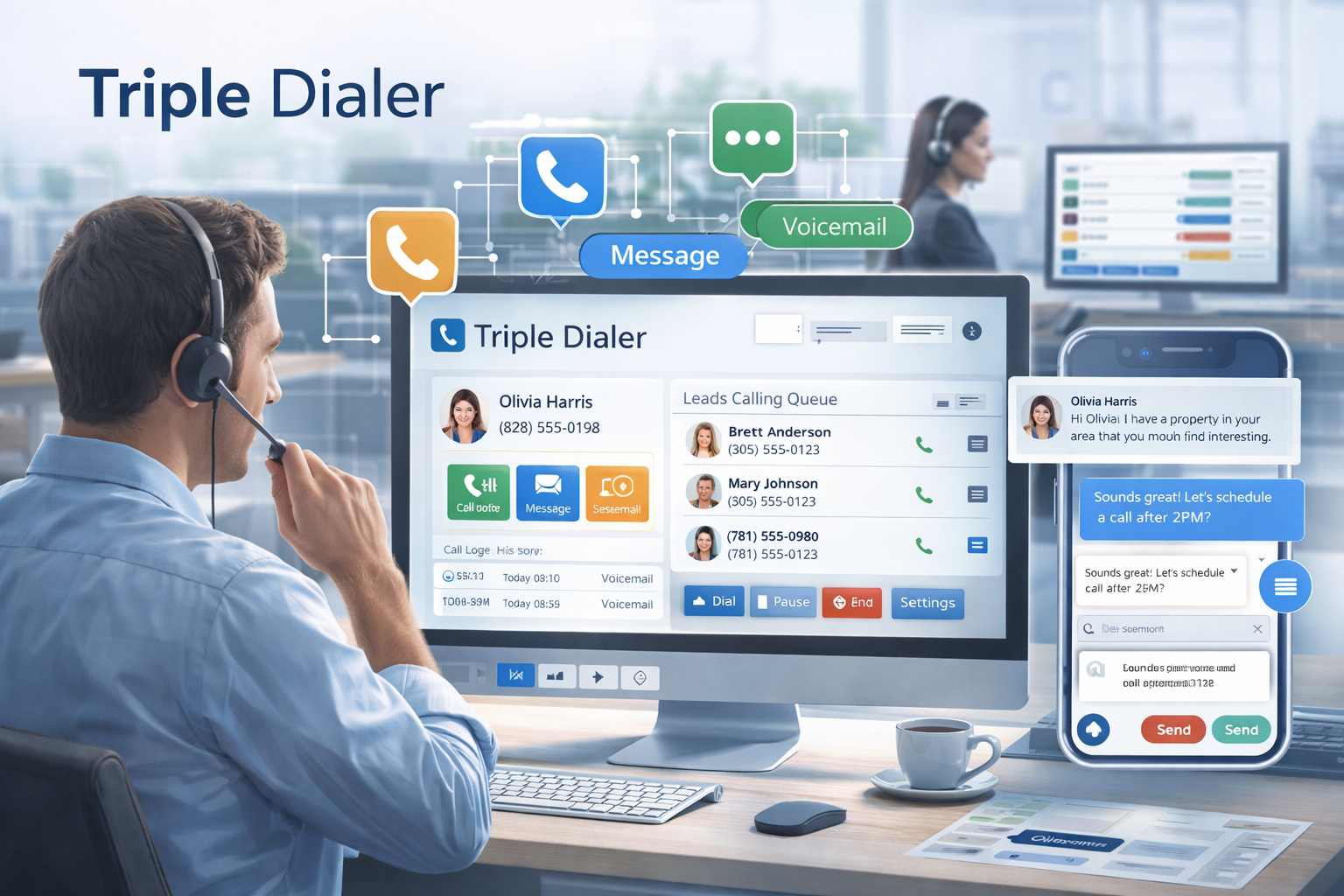 Dialer Dashboard