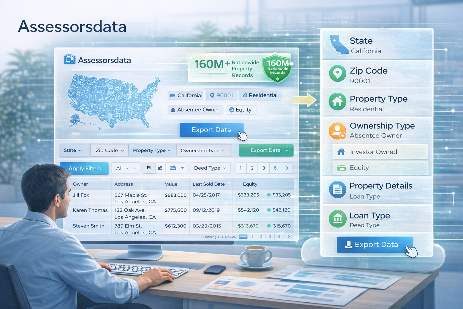 Assessors Data Dashboard