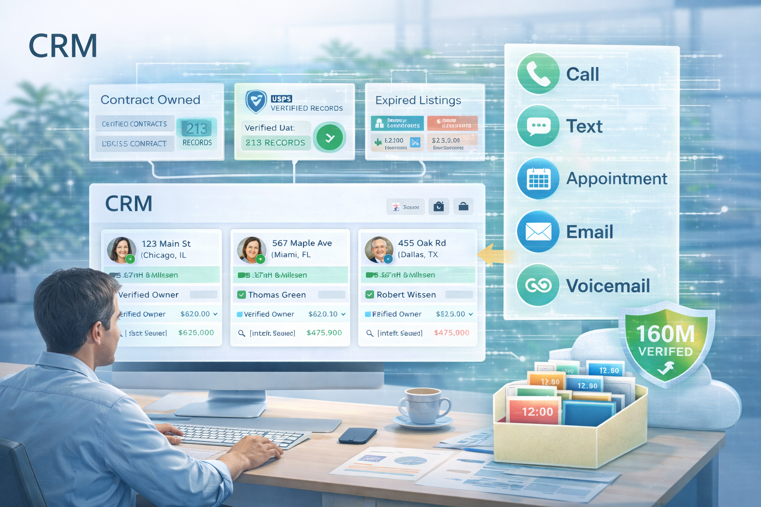CRM Dashboard