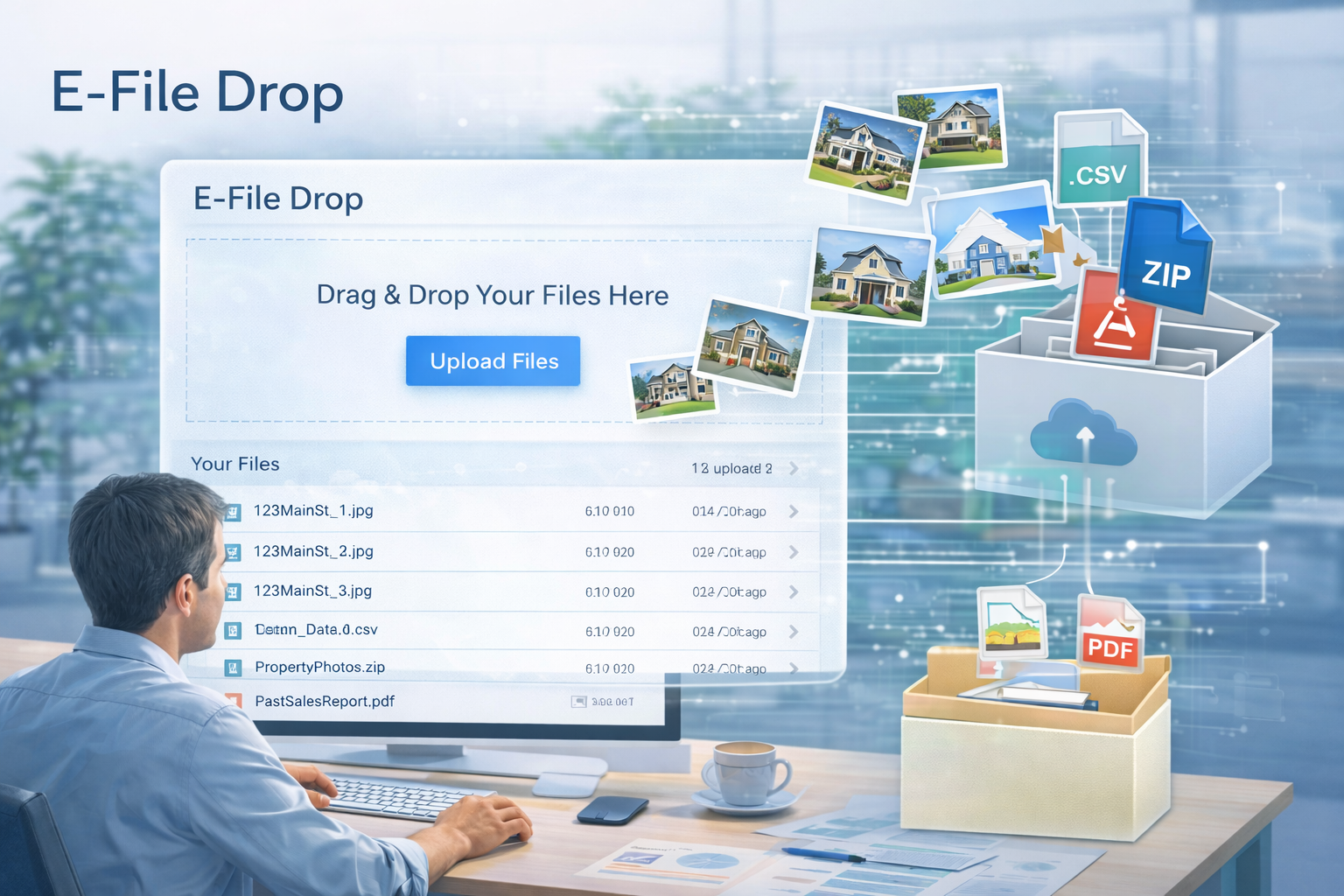 E-File Drops Interface