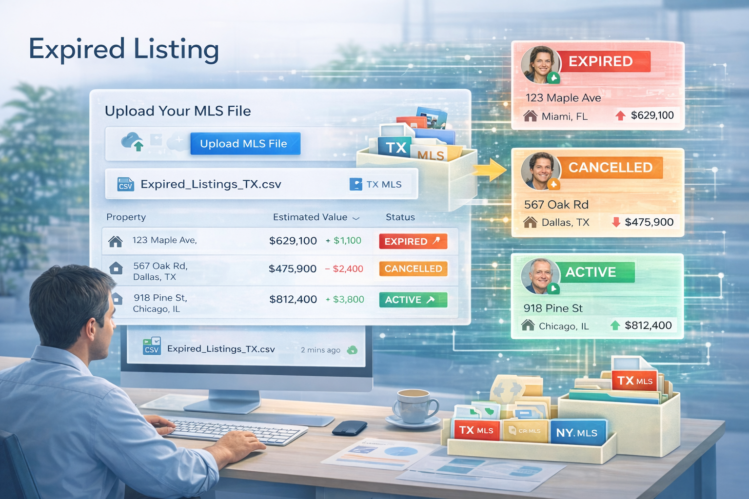 Expired Listings Dashboard